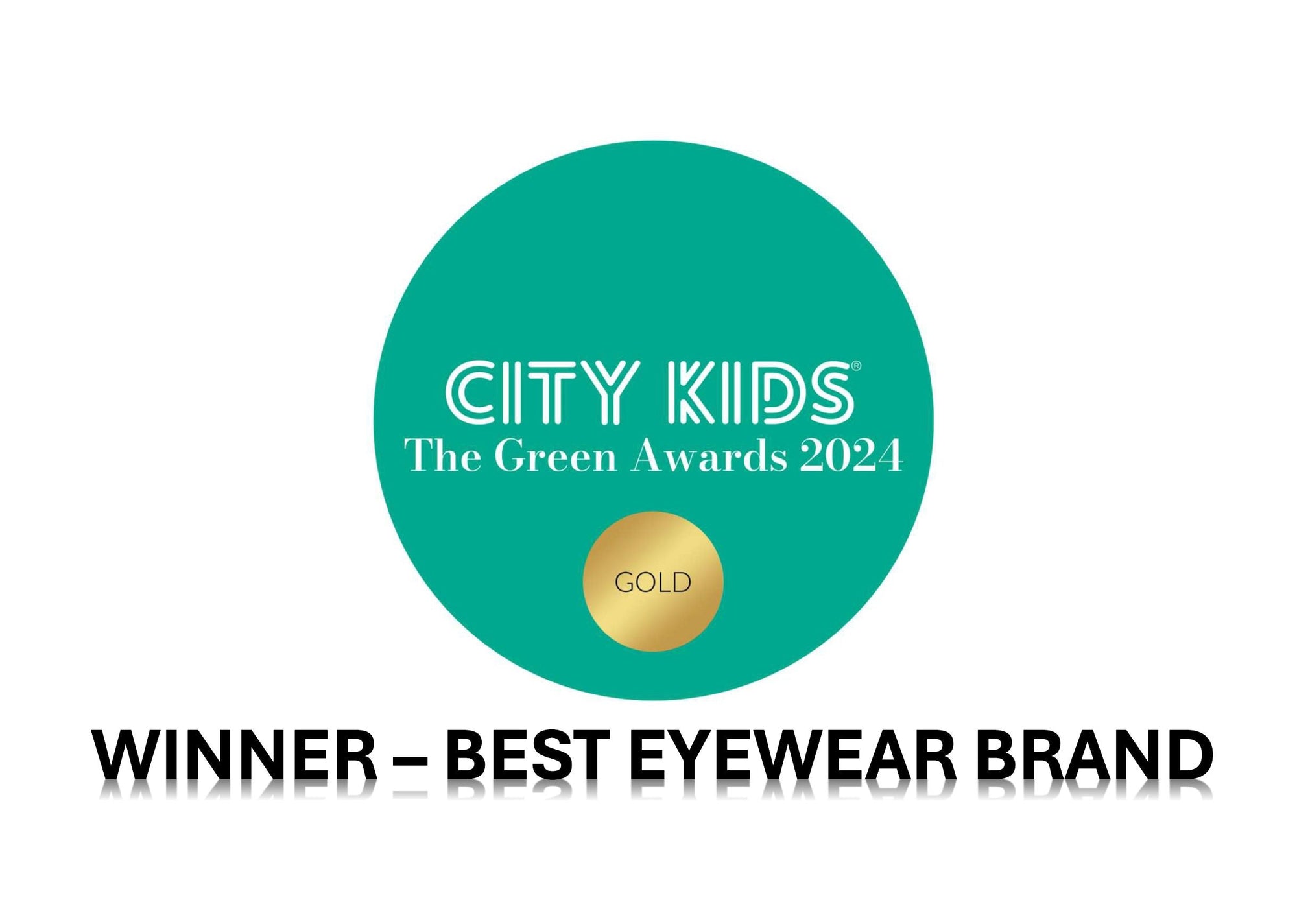 BEST EYEWEAR BRAND 2024 - CITY KIDS The Green Awards 2024