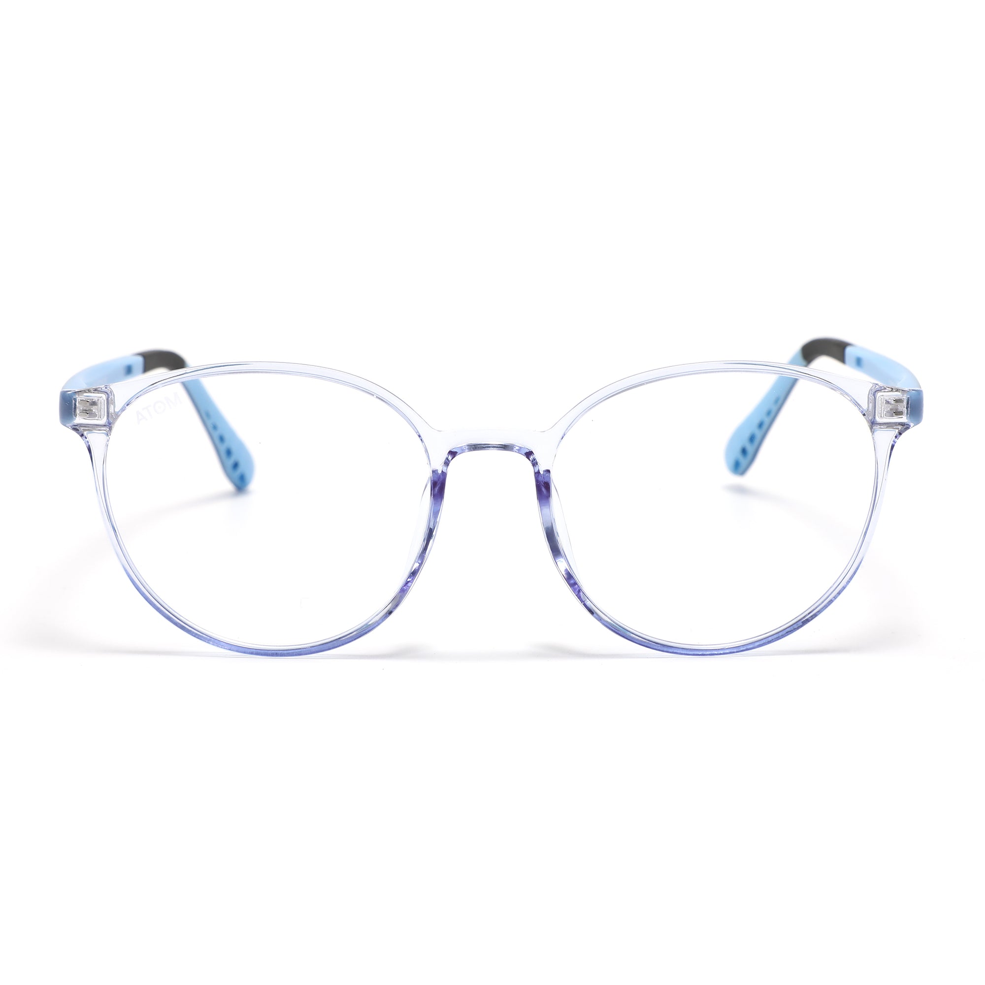 blue glasses